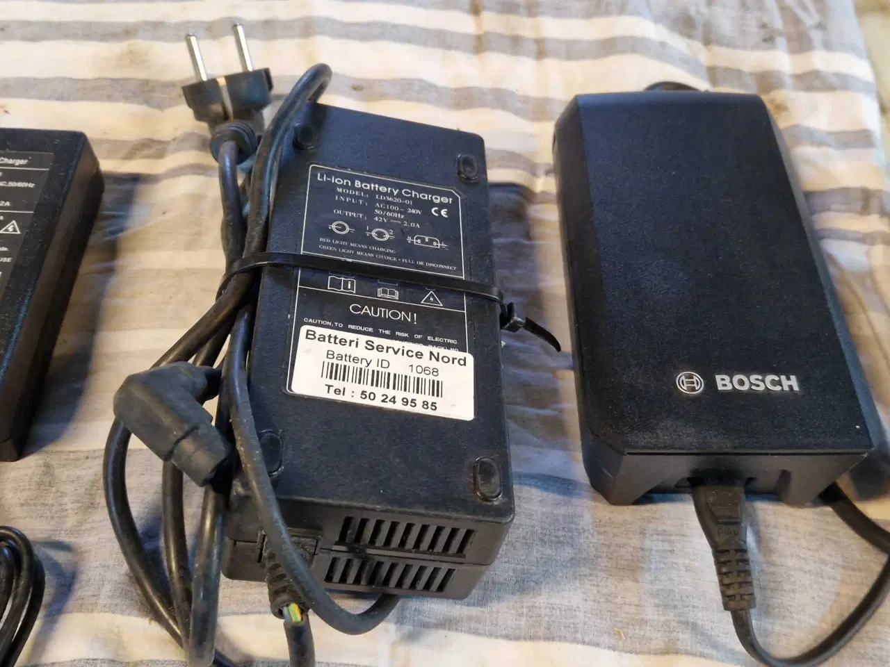 Billede 2 - Elcykel lader 36v