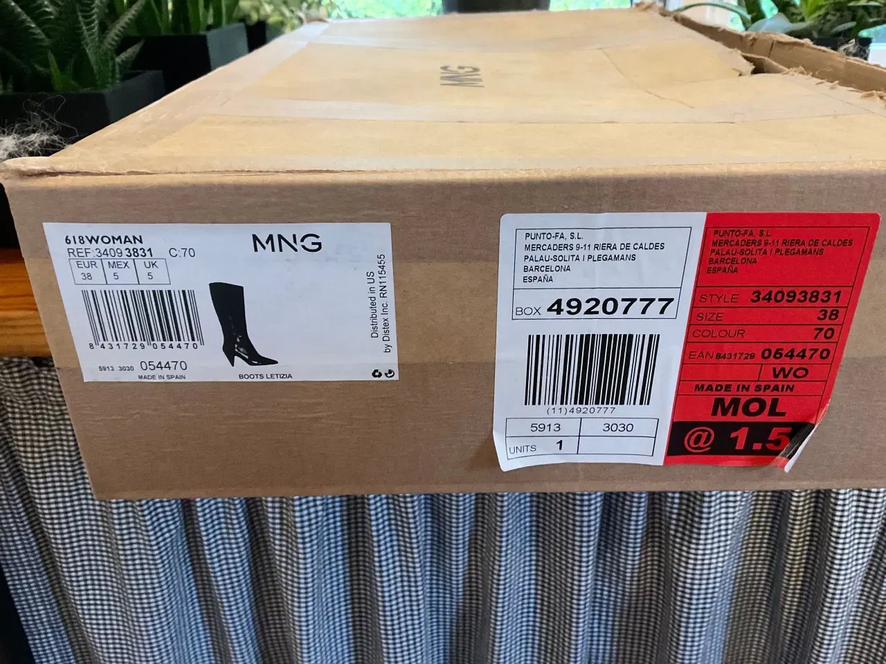 Billede 2 - MNG røde støvler