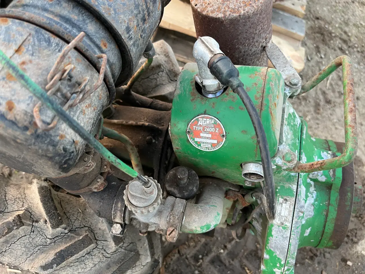 Billede 4 - Agria 2600 Fræser + fingerklipper