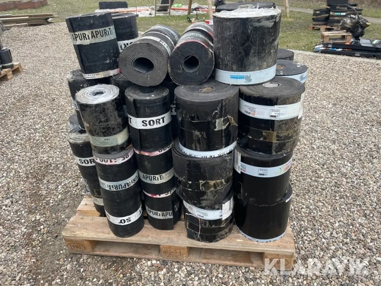 Billede 4 - Diverse Tagpap