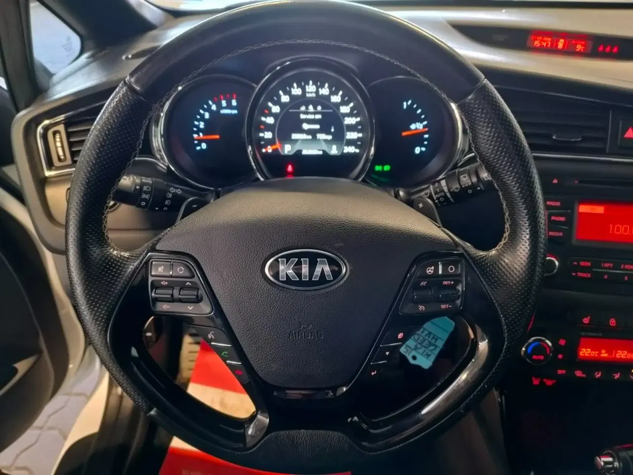 Billede 8 - Kia Ceed 1,6 CRDi 136 GT-Line DCT