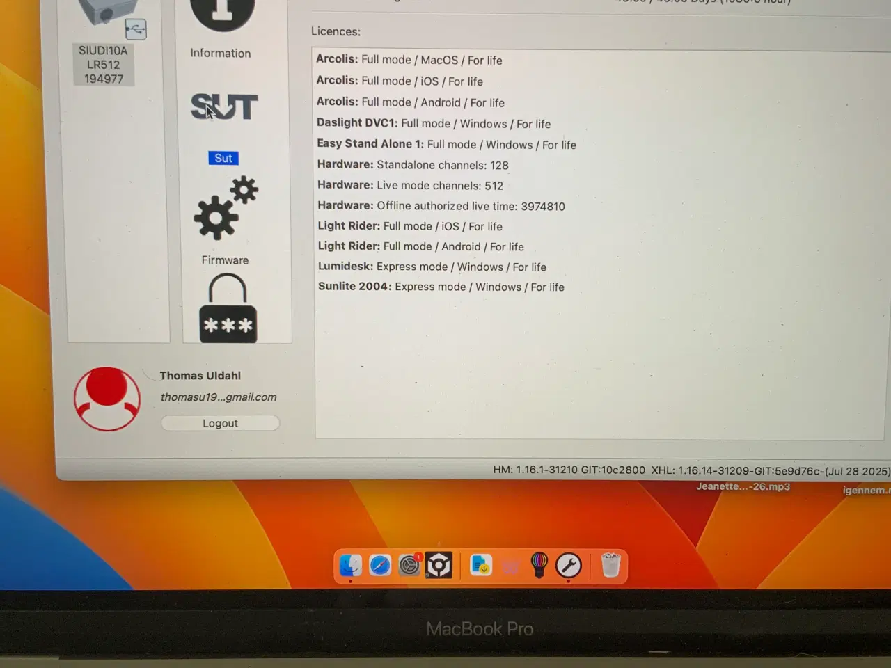Billede 2 - Light Rider Wifi DMX Interface – Inkl. mange "For 