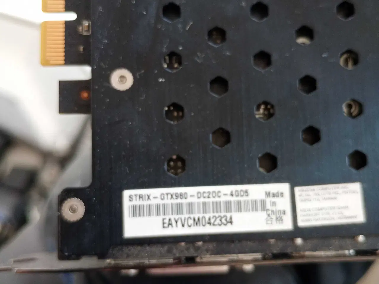 Billede 2 - Asus Strix GTX980 4Gb