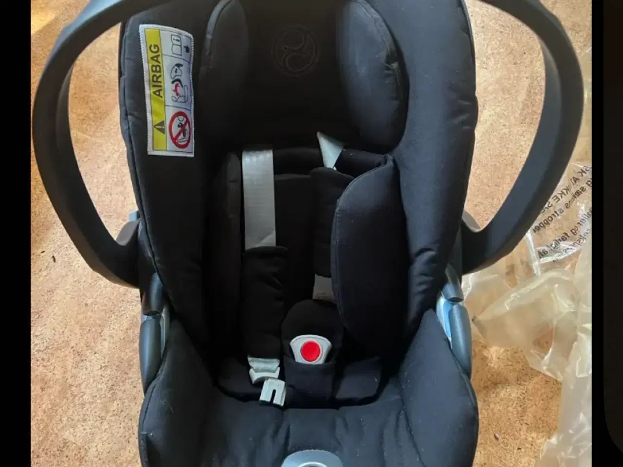 Billede 1 - Cybex Autostol Cloud z i-size inkl. base