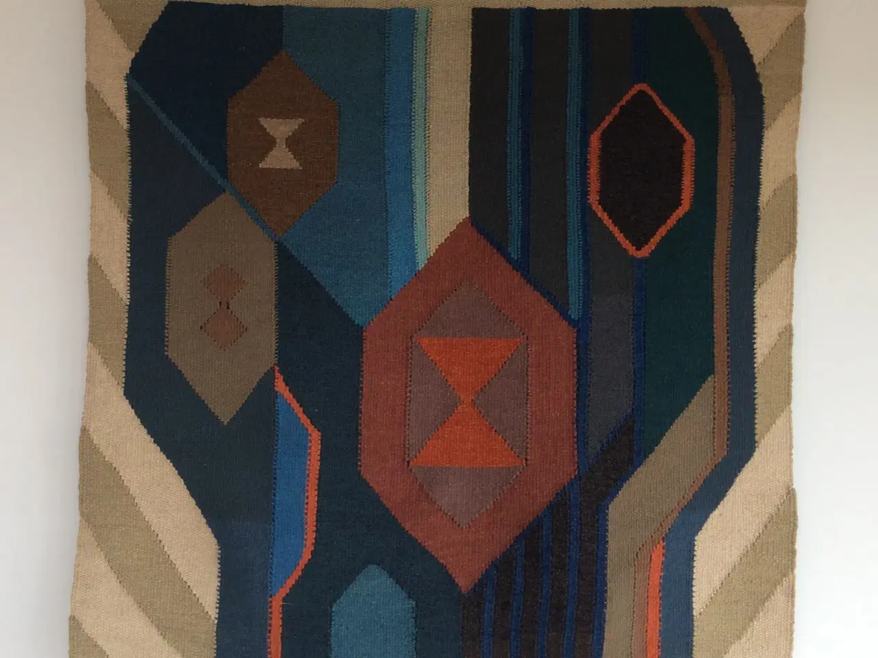 Billede 1 - Billedvævning - Olga Tesch.