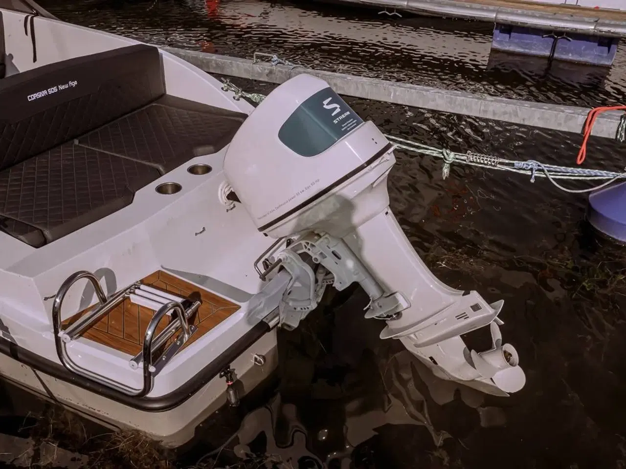 Billede 19 - Corsiva 505 New Age - 25 HK Yamaha/Udstyr