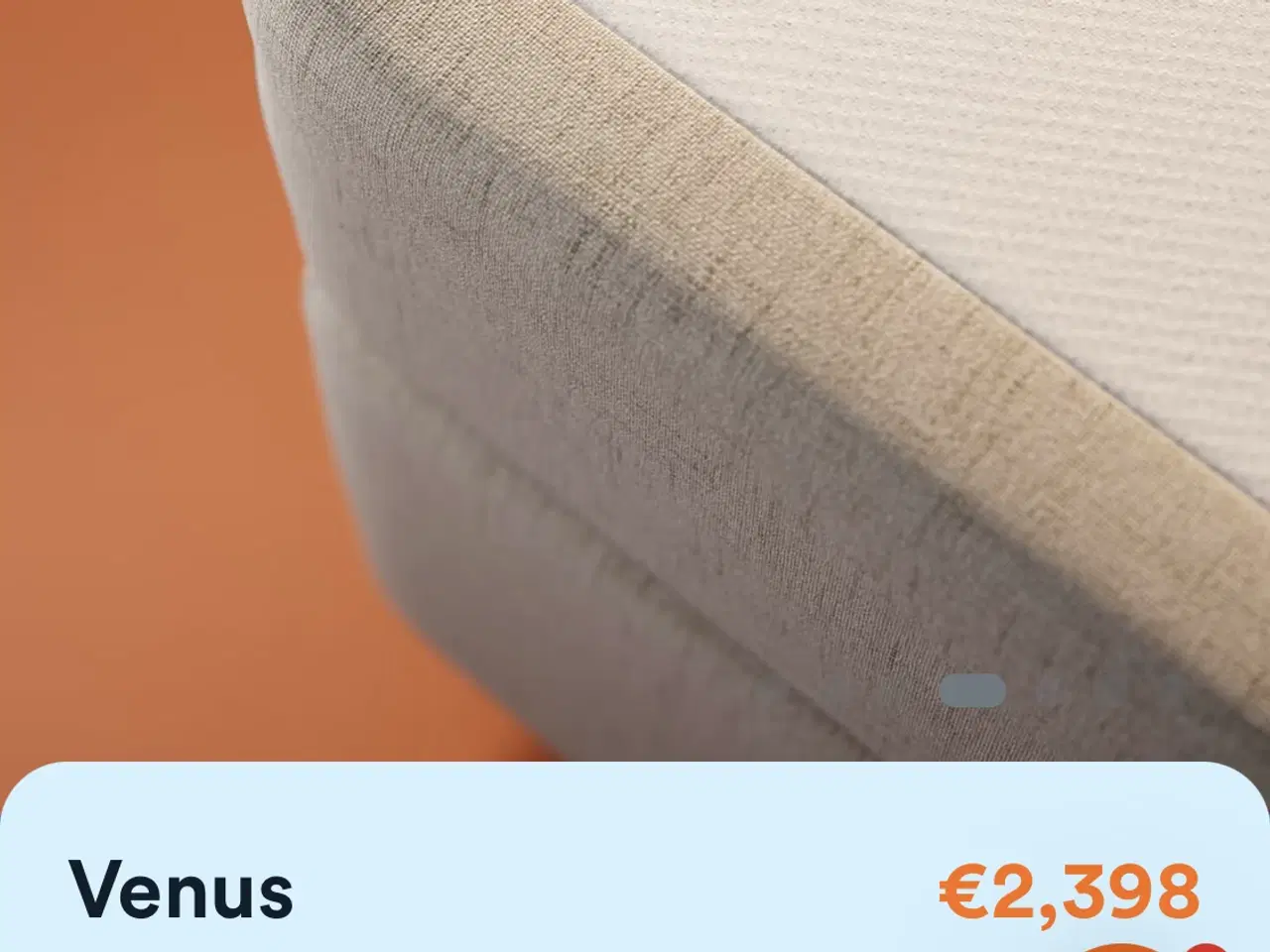 Billede 4 - Flot elevationsseng