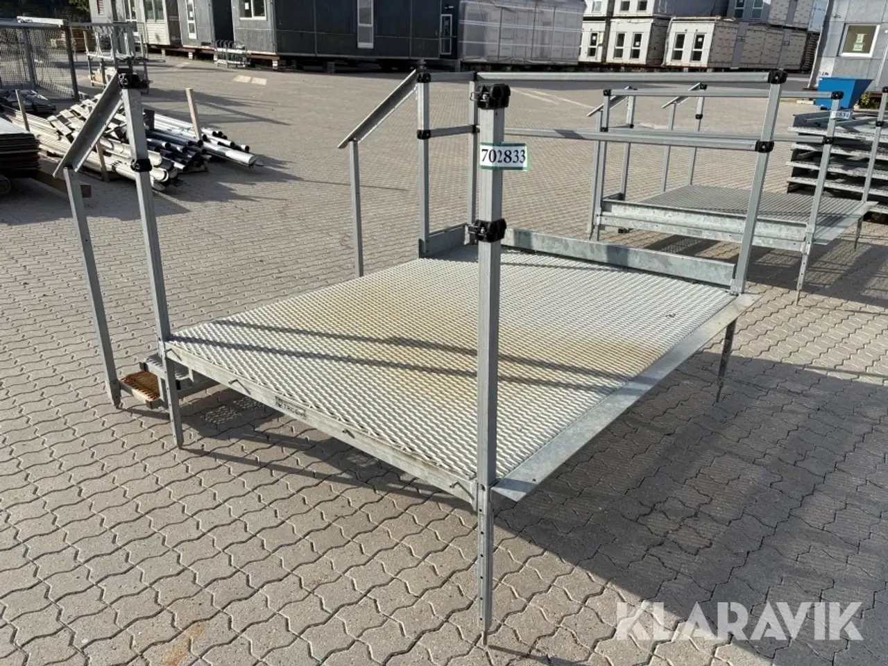 Billede 2 - Platform med trappe Trident