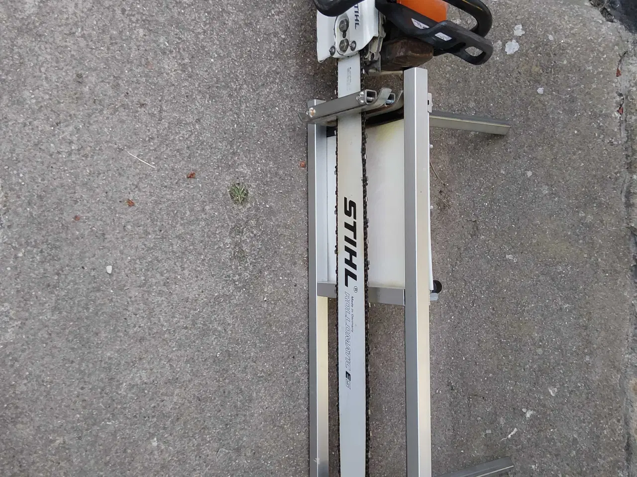 Billede 1 - Stihl ms 460 kædesav med mini savværk på 90 cm. Go