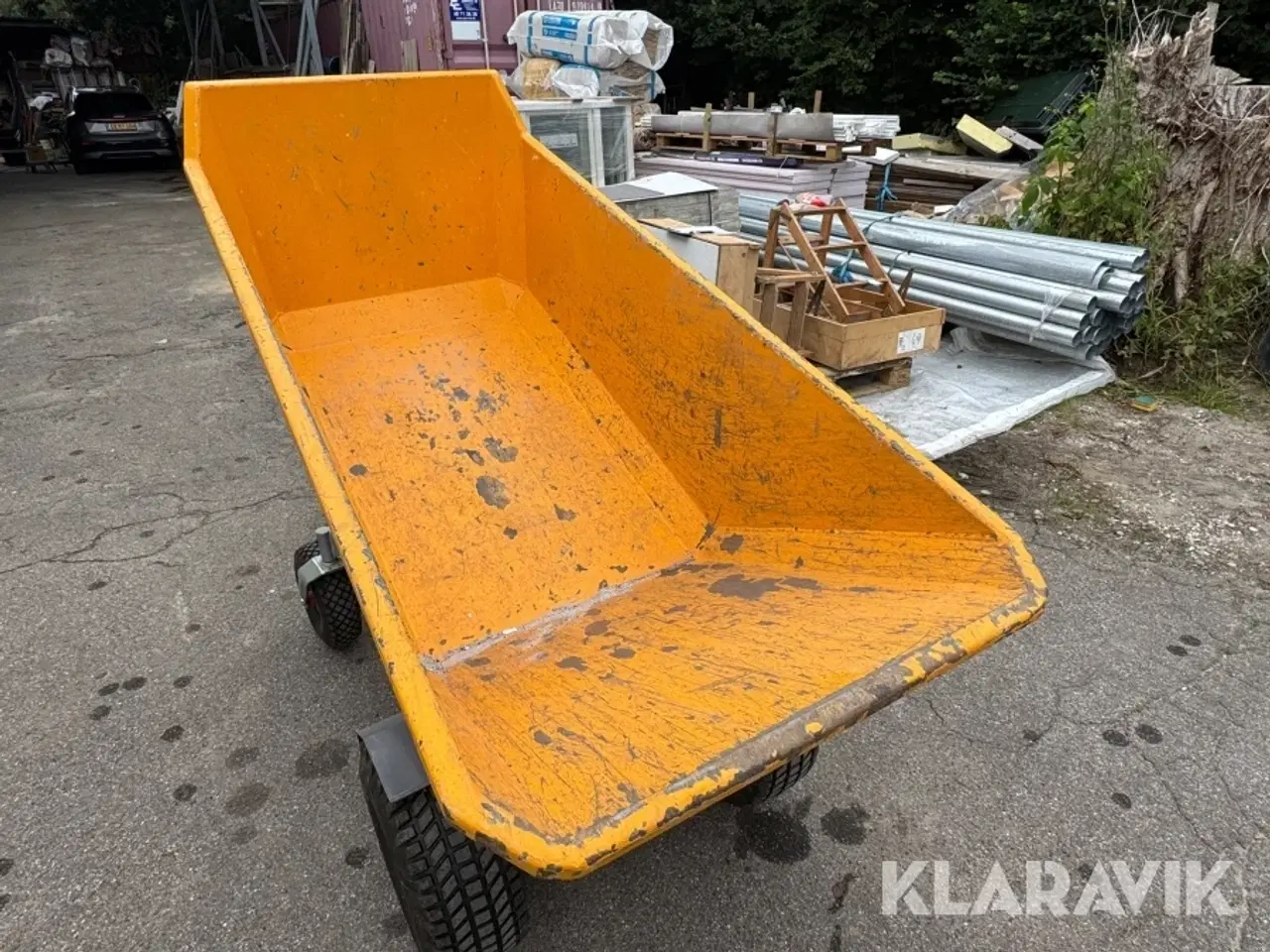 Billede 9 - Motorbør FL Industries Eurodumper 700