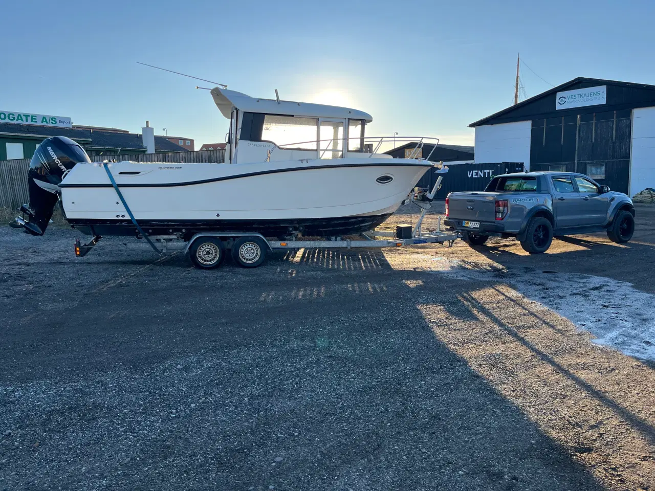 Billede 2 - QuickSilver 755 Pilothouse 275HK 