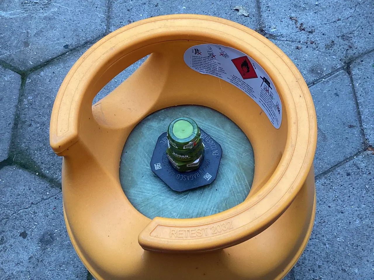 Billede 1 - Ny gasflaske 10 kg