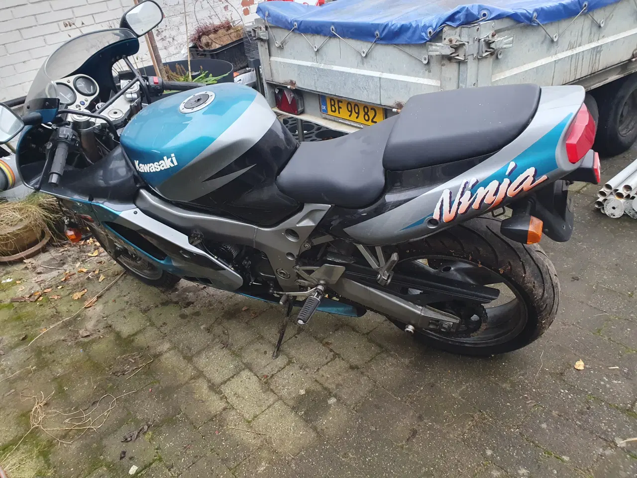 Billede 5 - Kawasaki zx9r årgang 1995