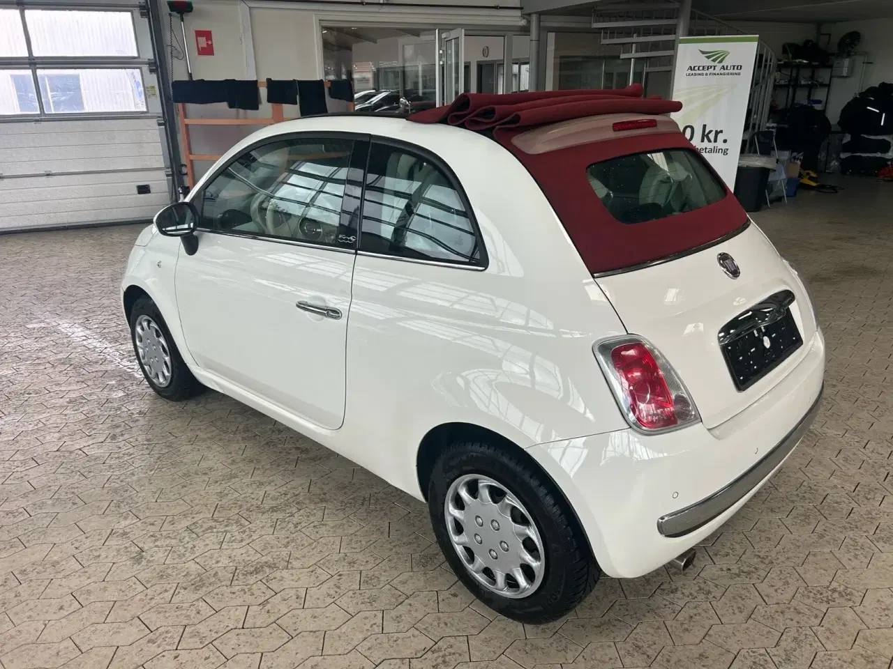 Billede 8 - Fiat 500 1,2 aut. 69HK 3d