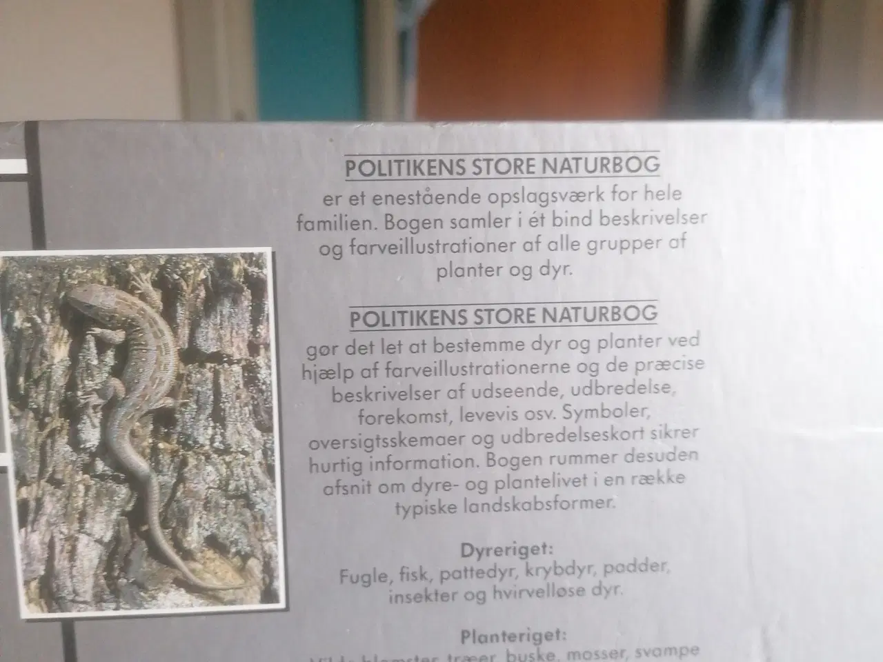 Billede 2 - Natur bøger hardback sælges