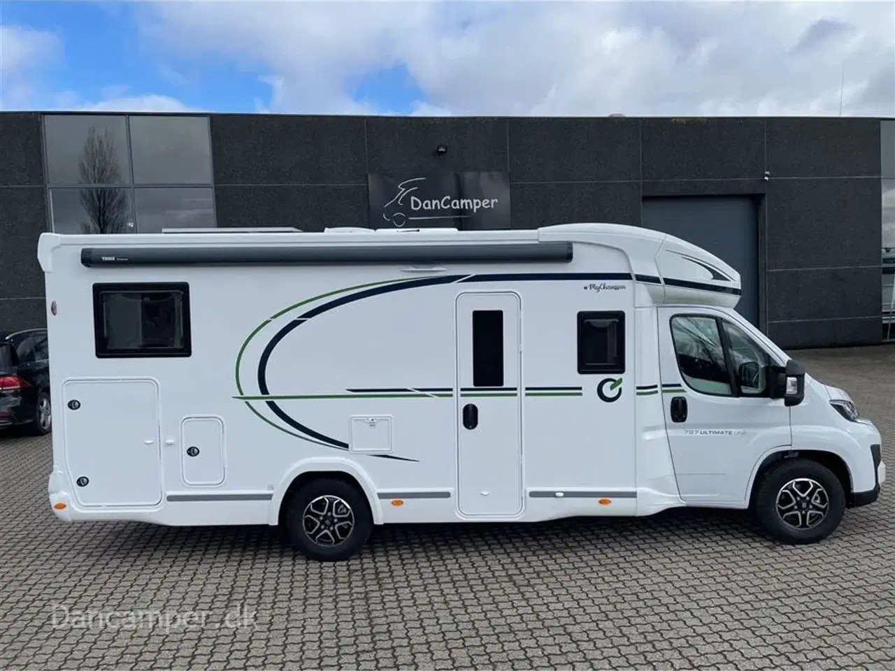 Billede 3 - 2026 - Chausson 797 Chausson 797 Ultimate Line, 140 HK, 8-trins automatgearkasse, solcelle. sænkeseng, alu.fælge og adaptiv fartpilot