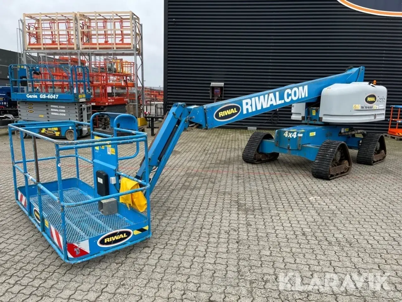 Billede 1 - Bæltelift Genie S-45 Trax