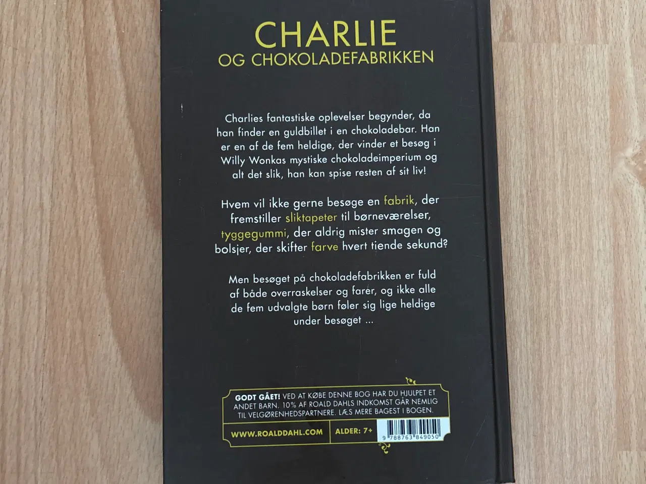 Billede 2 - Charli og chokoladefabrikken 