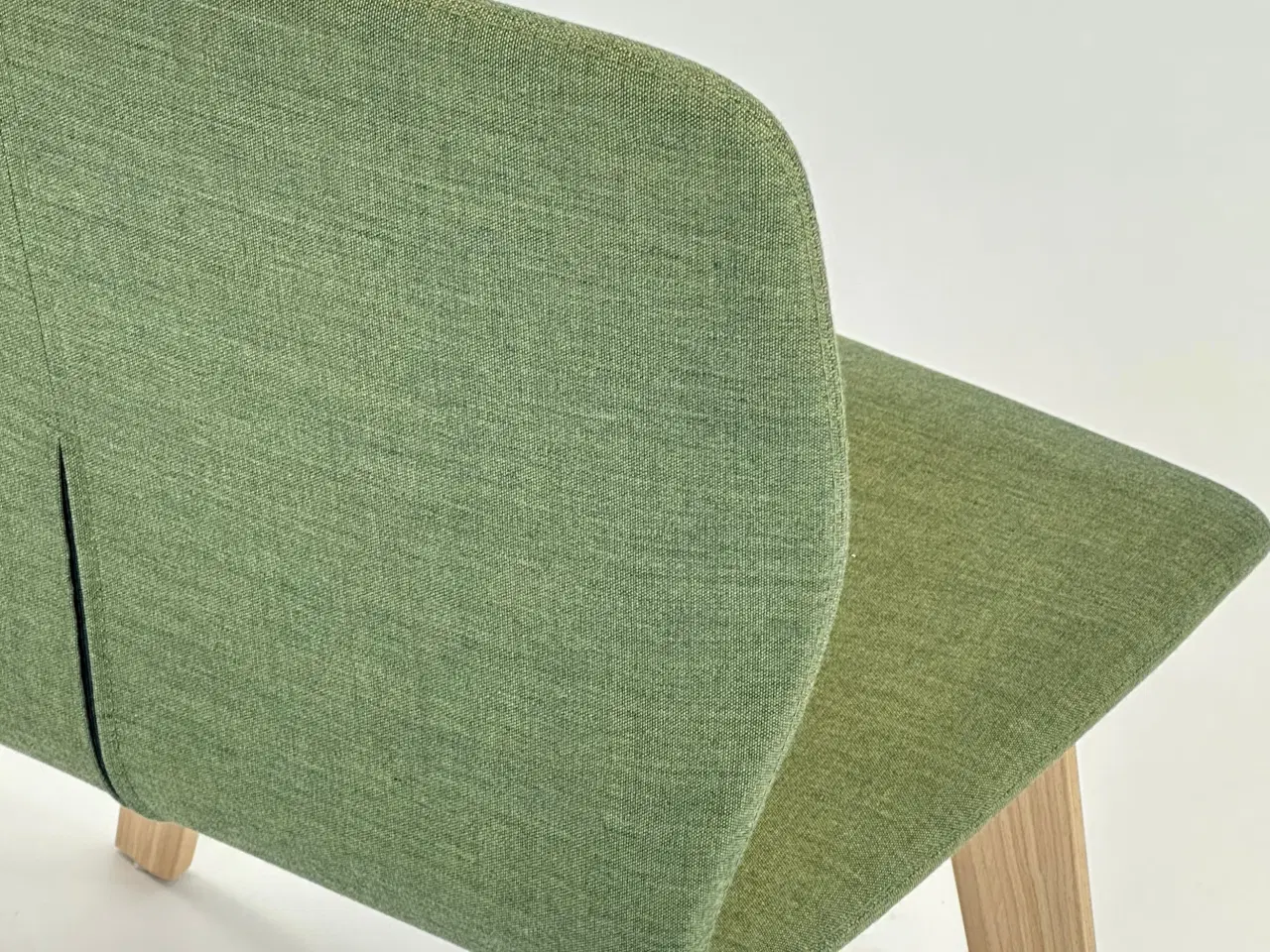 Billede 9 - Magnus Olesen Butterfly lounge Loungestol – Grøn med Træ Stel