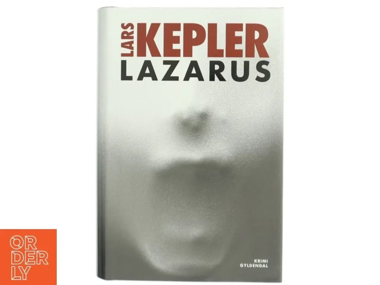 Billede 1 - Lazarus af Lars Kepler (Bog)