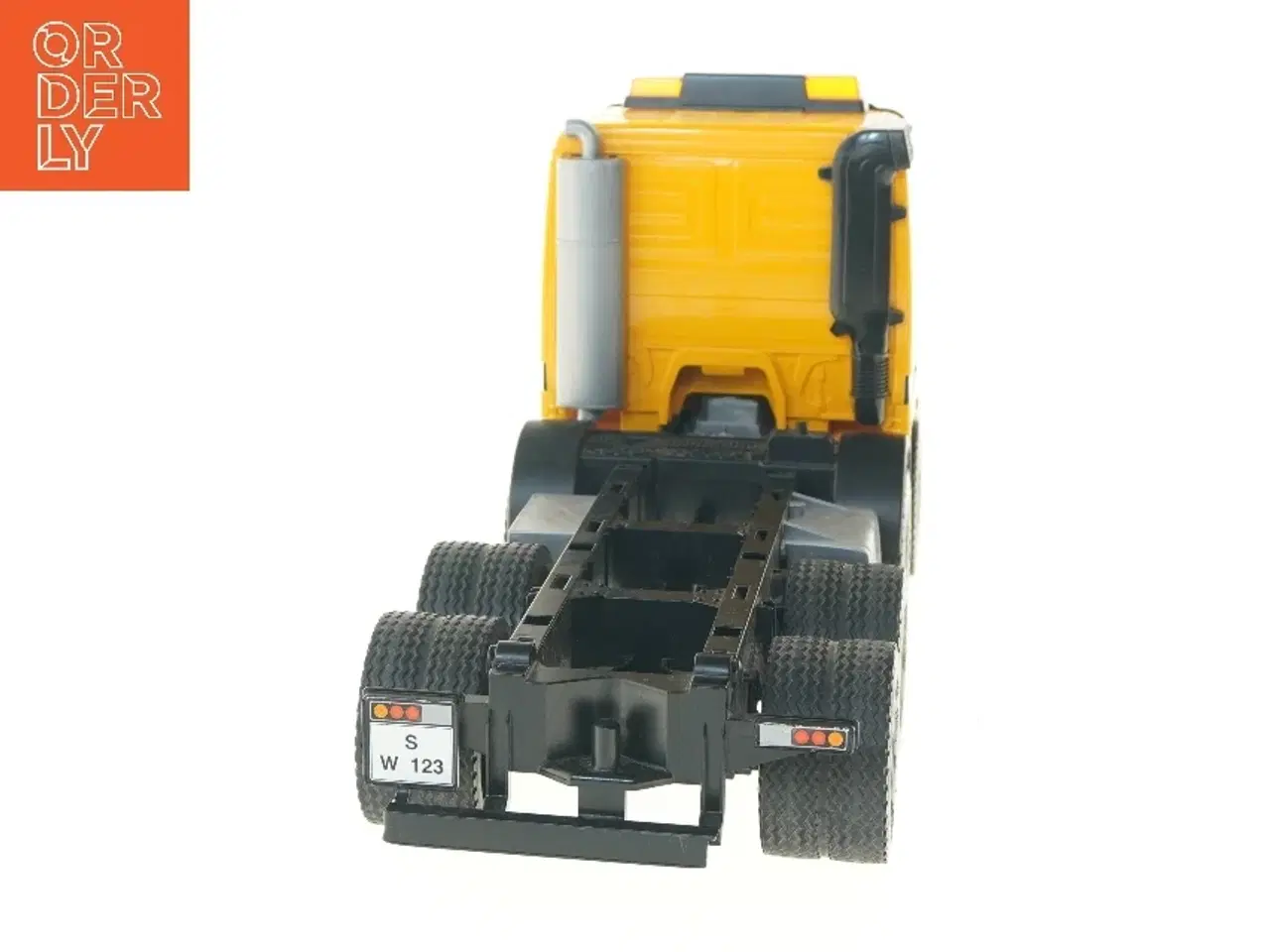 Billede 5 - Legetøjslastbil Bruder Mercedes Actros fra Mercedes (str. 50x17,5 cm)