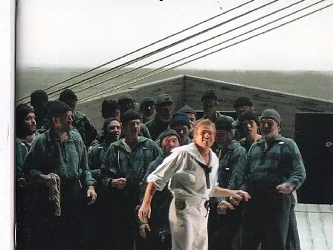 Billede 1 - Billy Budd - Opera - Det Kongelige Teater - Program A5 - Pæn