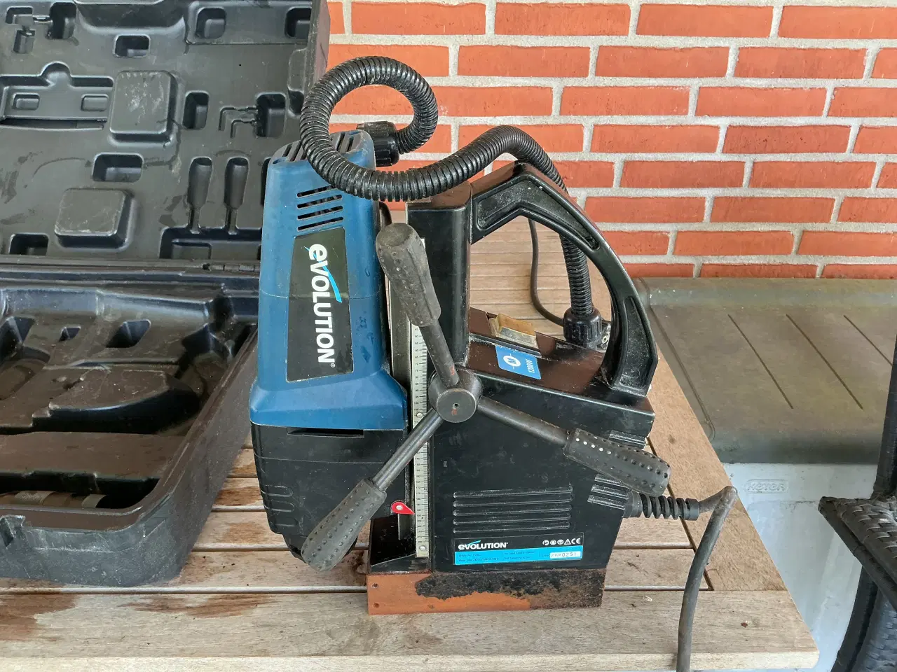 Billede 1 - Evolution magnetboremaskine model EVD42