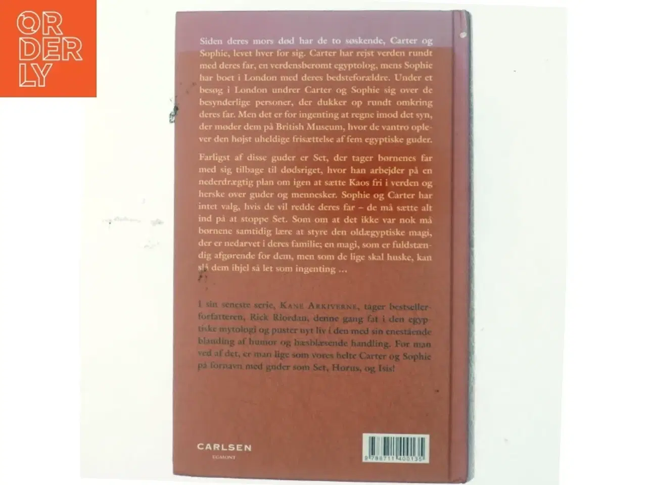 Billede 3 - Den røde pyramide af Rick Riordan (Bog)