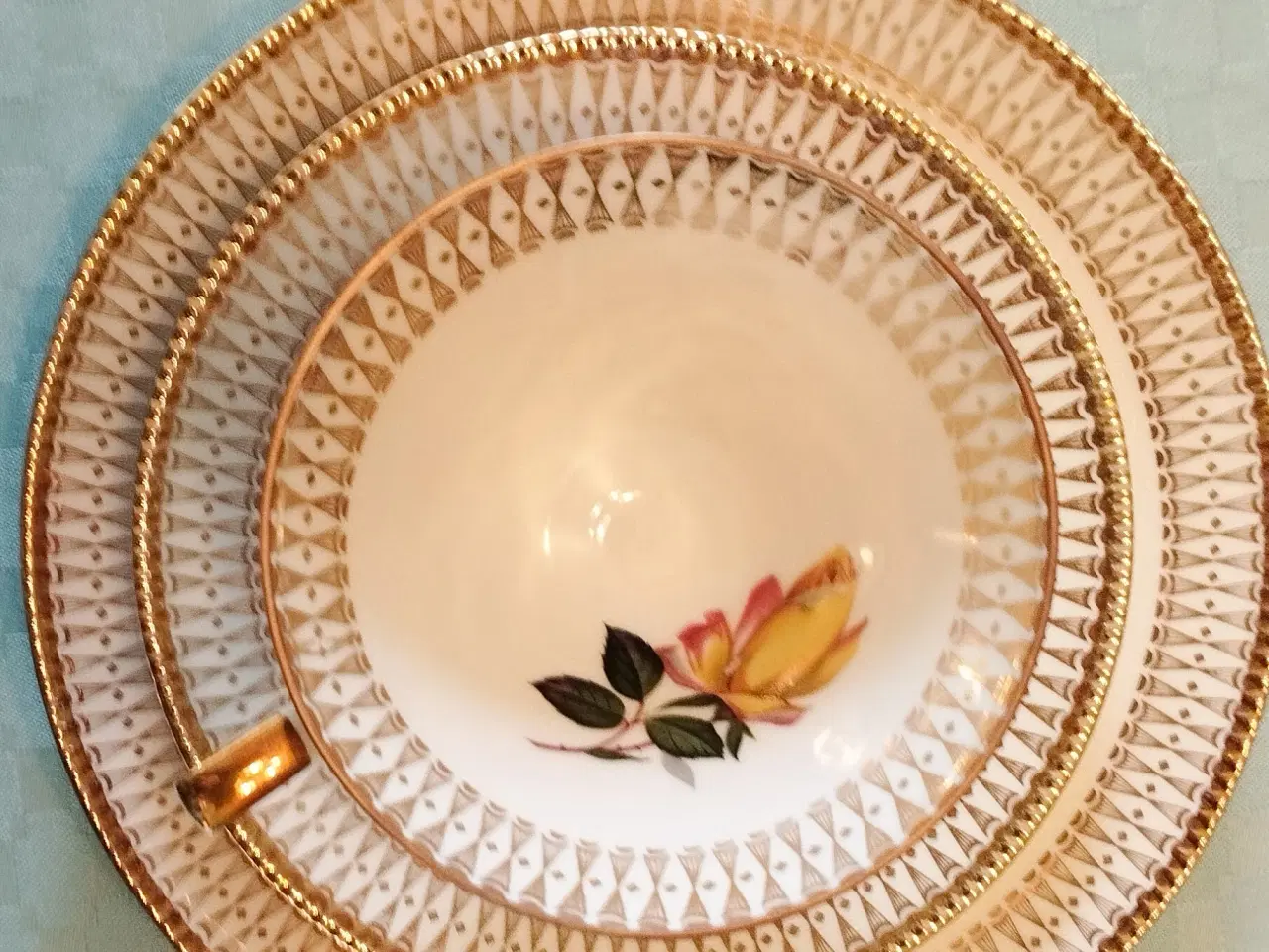 Billede 10 - Winterling Roslau Bavaria vintage porcelæn tesæt