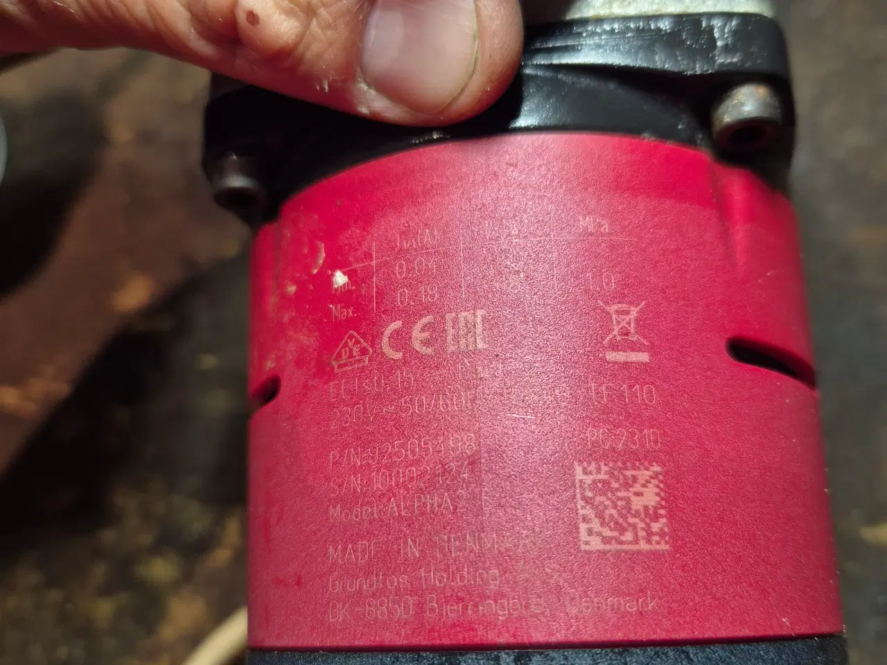 Billede 3 - Grundfos Alpha 25-40-180 N