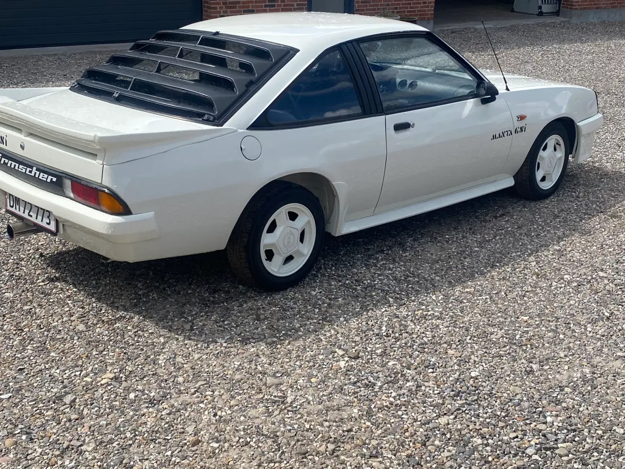 Billede 4 - Opel Manta 2,0 GSI 1986