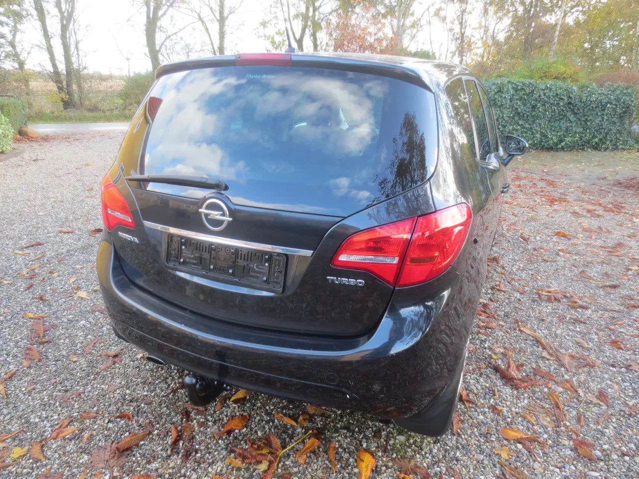 Billede 7 - Opel Meriva 1.4 i Turbo 140 Hk Årg 16.