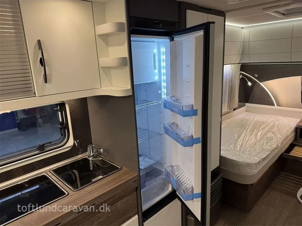 Billede 7 - 2026 - Hobby Excellent Edition 540 UL NU PÅ LAGER, NY 2026 MODEL, populær enkeltsengs-vogn. Sønderjyllands aut. HOBBY forhandler.