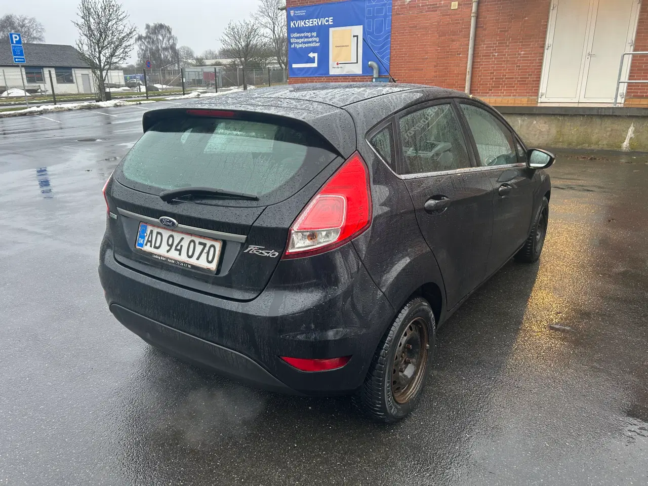 Billede 3 - Ford Fiesta 1.6 TDCI 2014