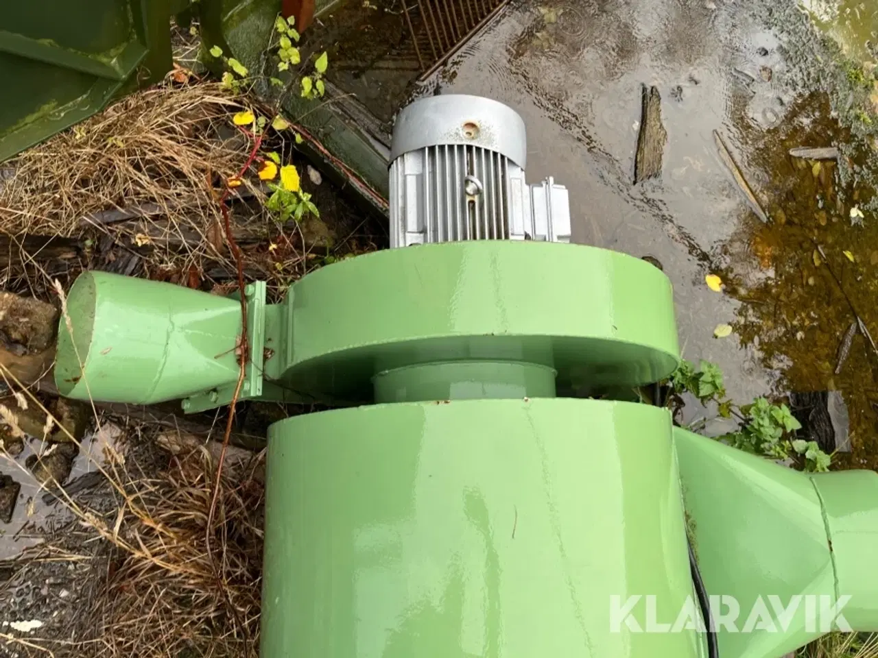 Billede 6 - Udsugning Cyklon Støvudskiller