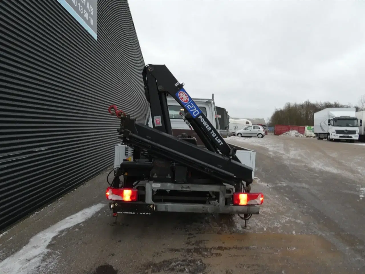 Billede 5 - Mercedes-Benz Sprinter 316 2,1 CDI Kranbil RWD 163HK Ladv./Chas. Man.