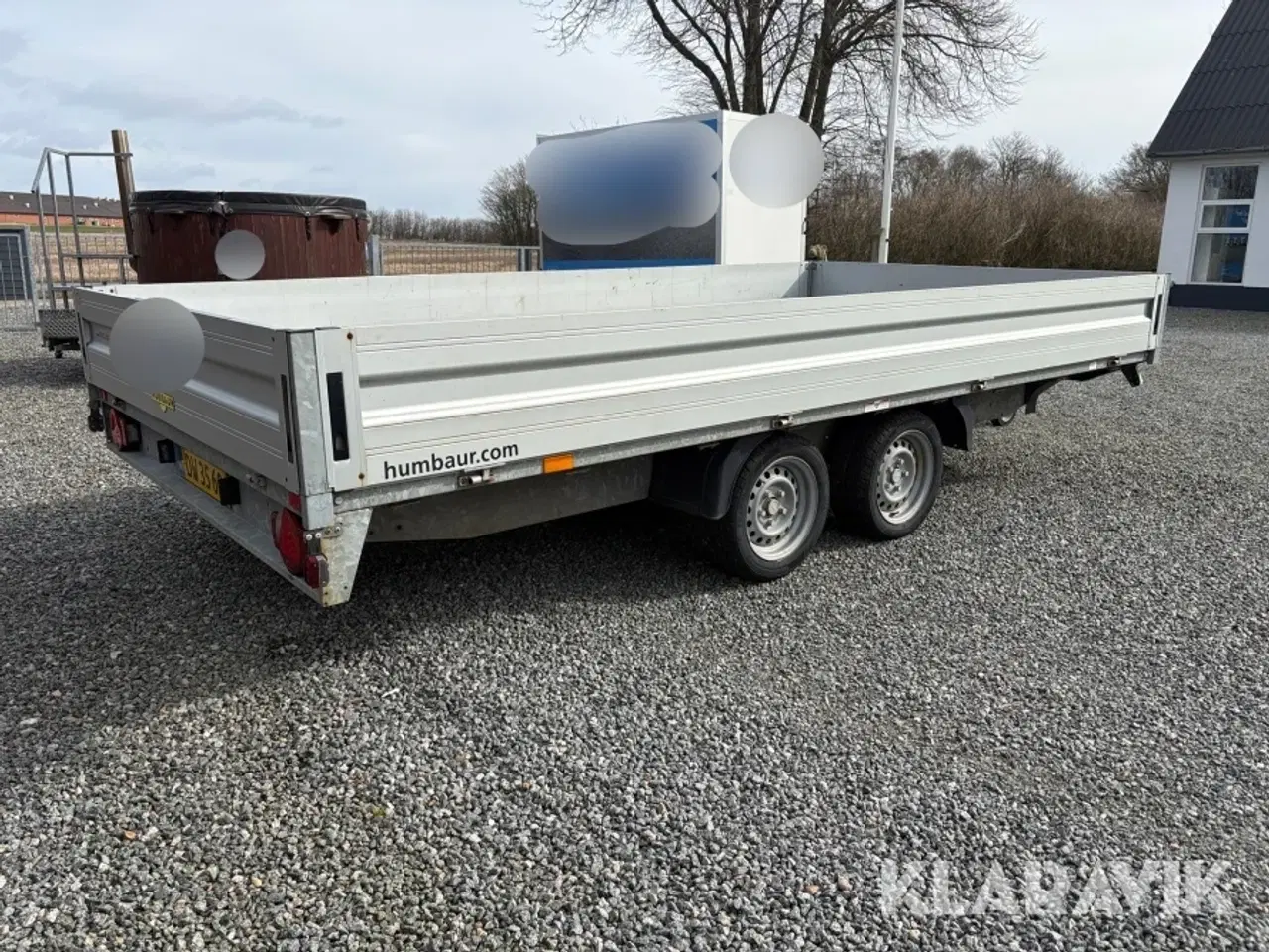 Billede 3 - Trailer Humbaur HN 254121, F33AS