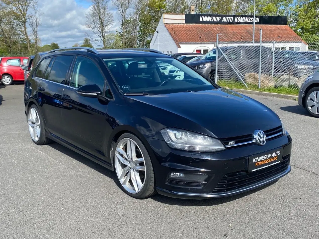 Billede 2 - VW Golf Variant 2,0 TDI BMT R-Line 150HK Stc 6g