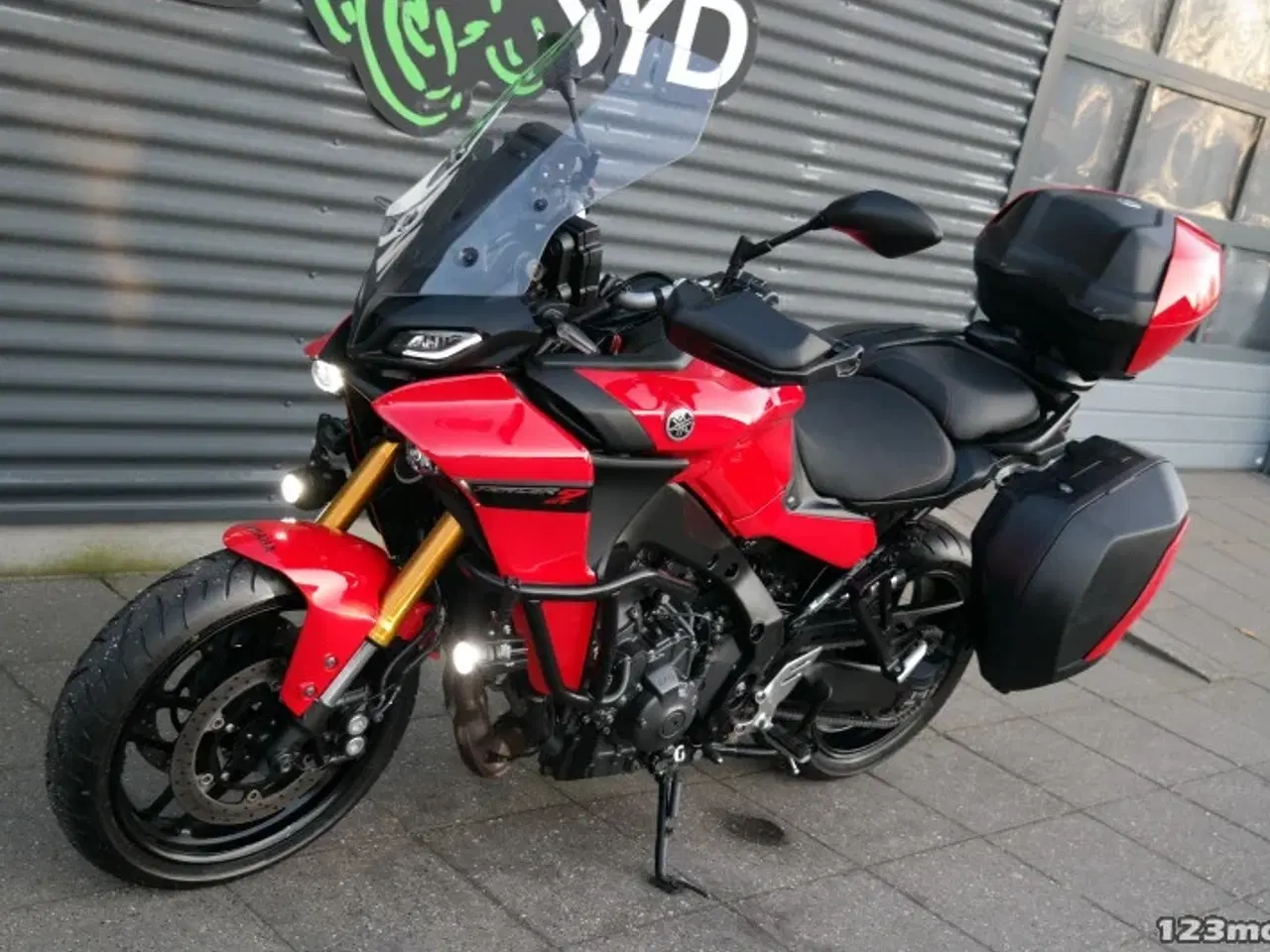 Billede 18 - Yamaha Tracer 9 GT MC-SYD BYTTER GERNE