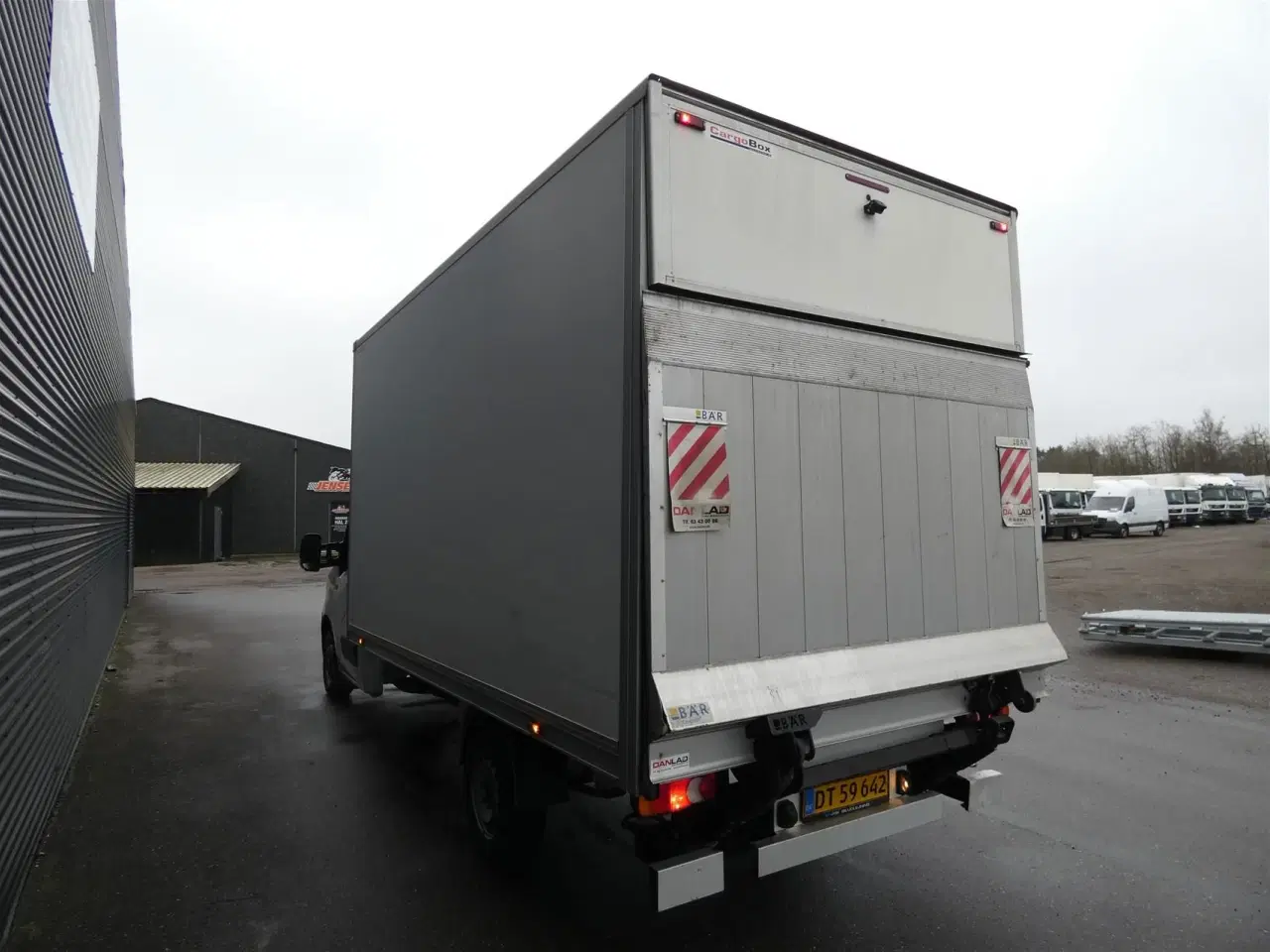 Billede 5 - Renault Master T35 2,3 DCI Alu.kasse m./lift start/stop 165HK Ladv./Chas. Man.