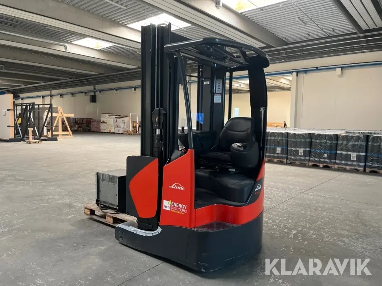 Billede 7 - Smalgangstruck Linde R14X-03