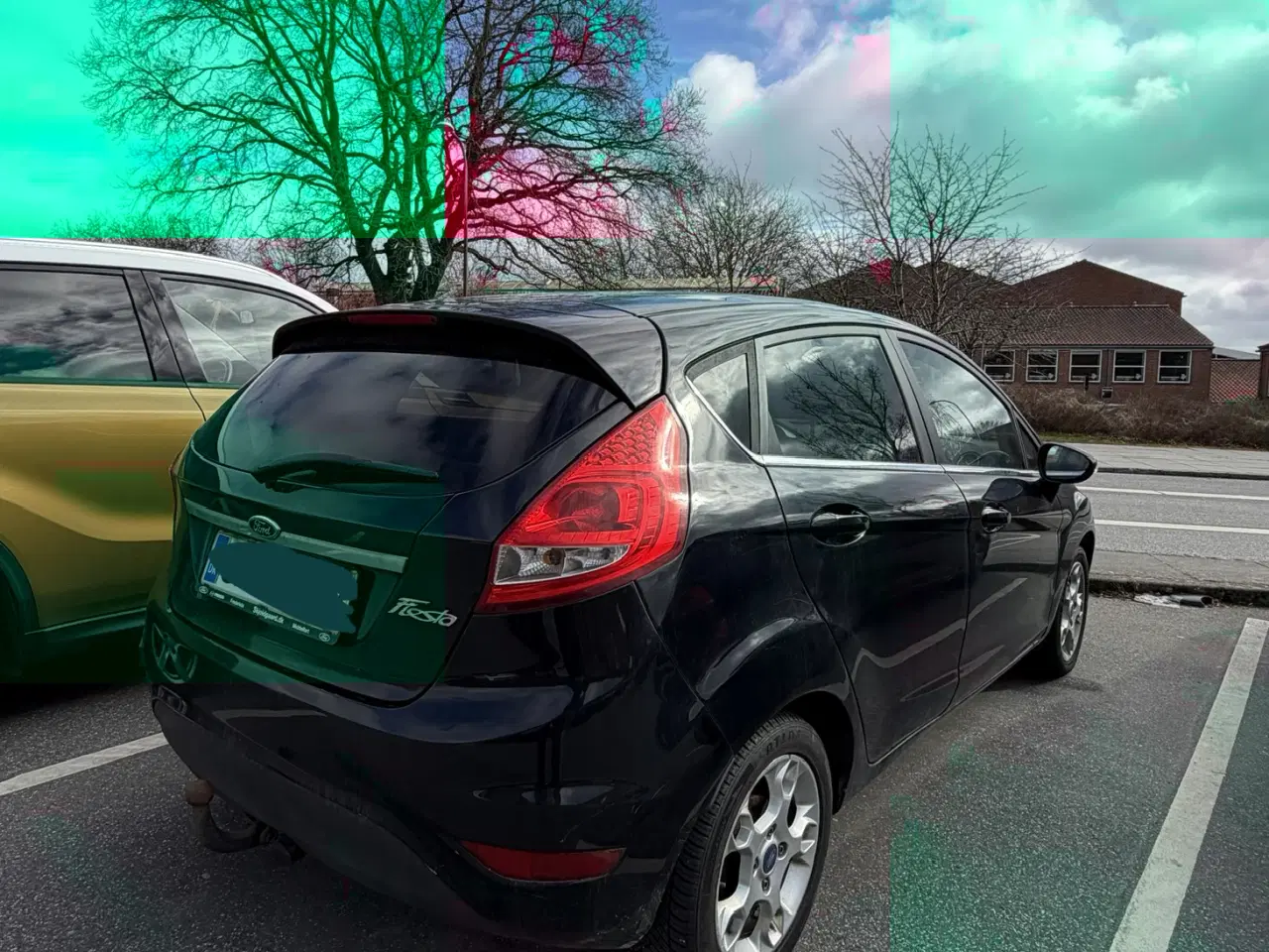 Billede 2 - Billig nysynet Ford Fiesta 2011
