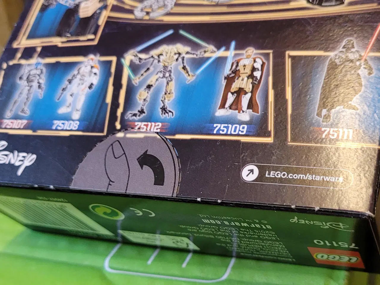 Billede 3 - Lego star wars, ny, 75110 Luke Skywalker