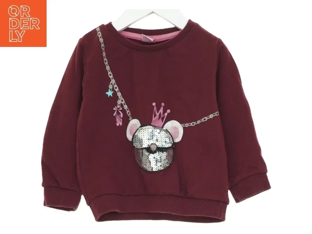 Billede 1 - Sweatshirt (str. 98 cm)