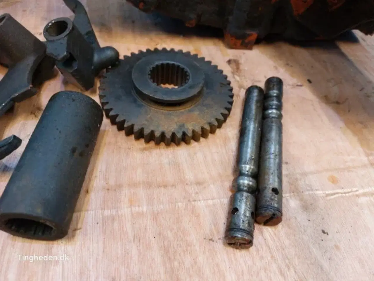 Billede 22 - Dronningborg D4500 Gearkasse 46123900