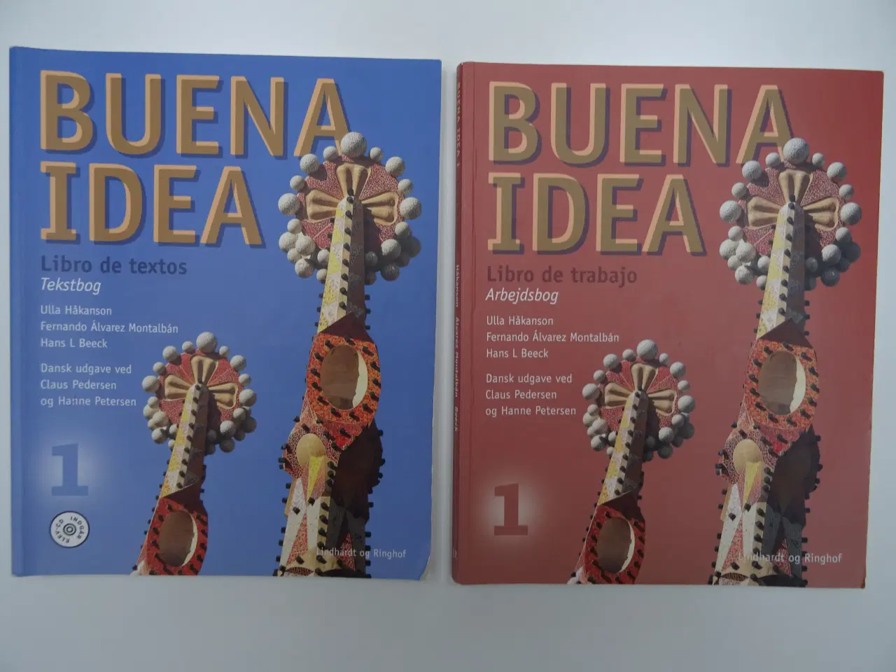 Billede 1 - Spansk lærebog Buena Idea 1