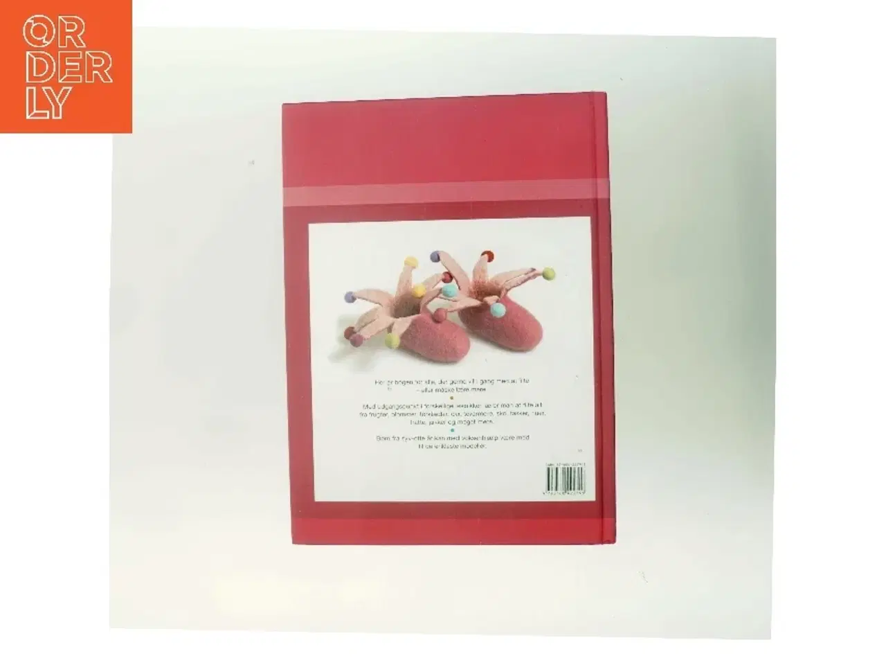 Billede 3 - Filt : enkle teknikker : Bente Ravn Toft af Bente Ravn Toft (Bog)