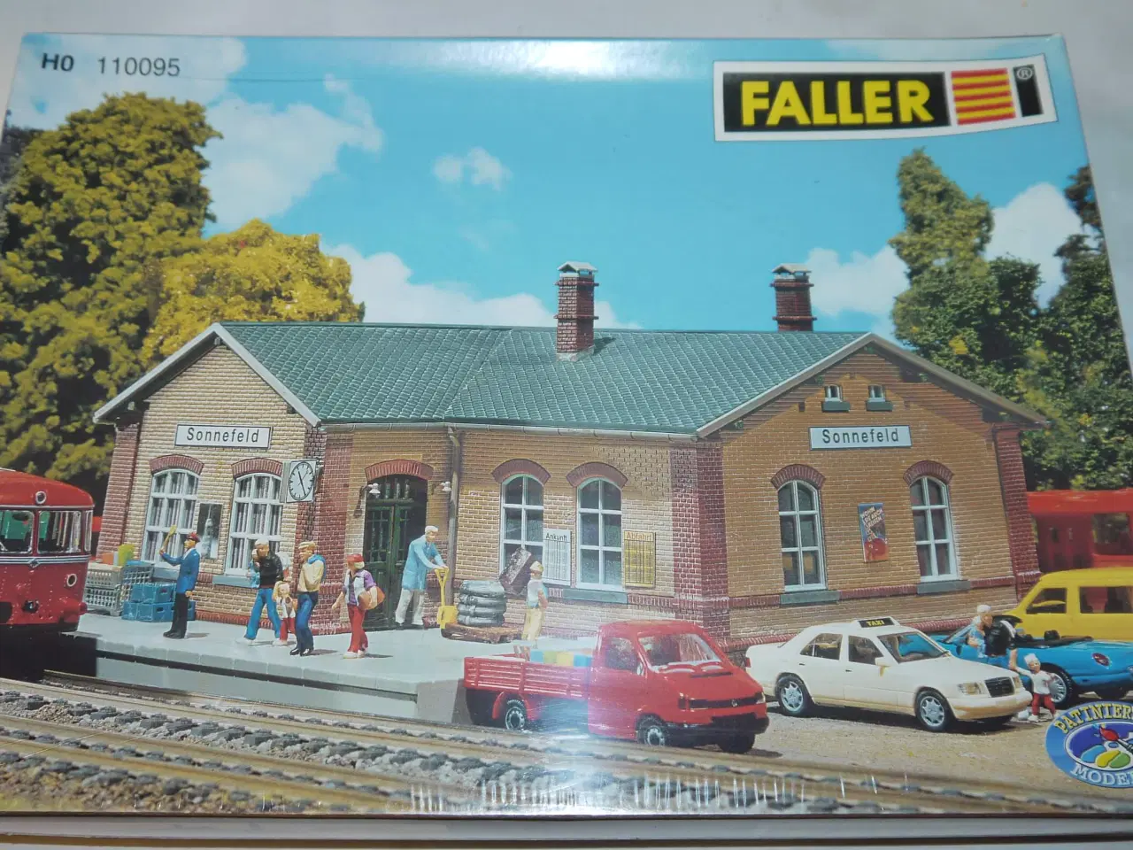 Billede 1 - Faller 110095 Station / Holdeplads " Sonnefeld" Ny