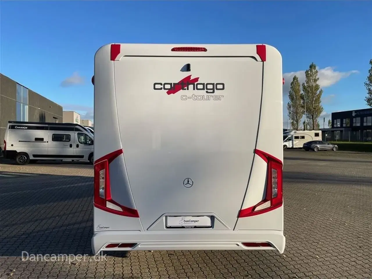 Billede 4 - 2026 - Carthago c-tourer I 145 LE   Design og komfort når det er bedst! MERCEDES 170 Hk, 9-trin aut.gear, adaptiv fartpilot,  4,2/4,5 tons totalvægt