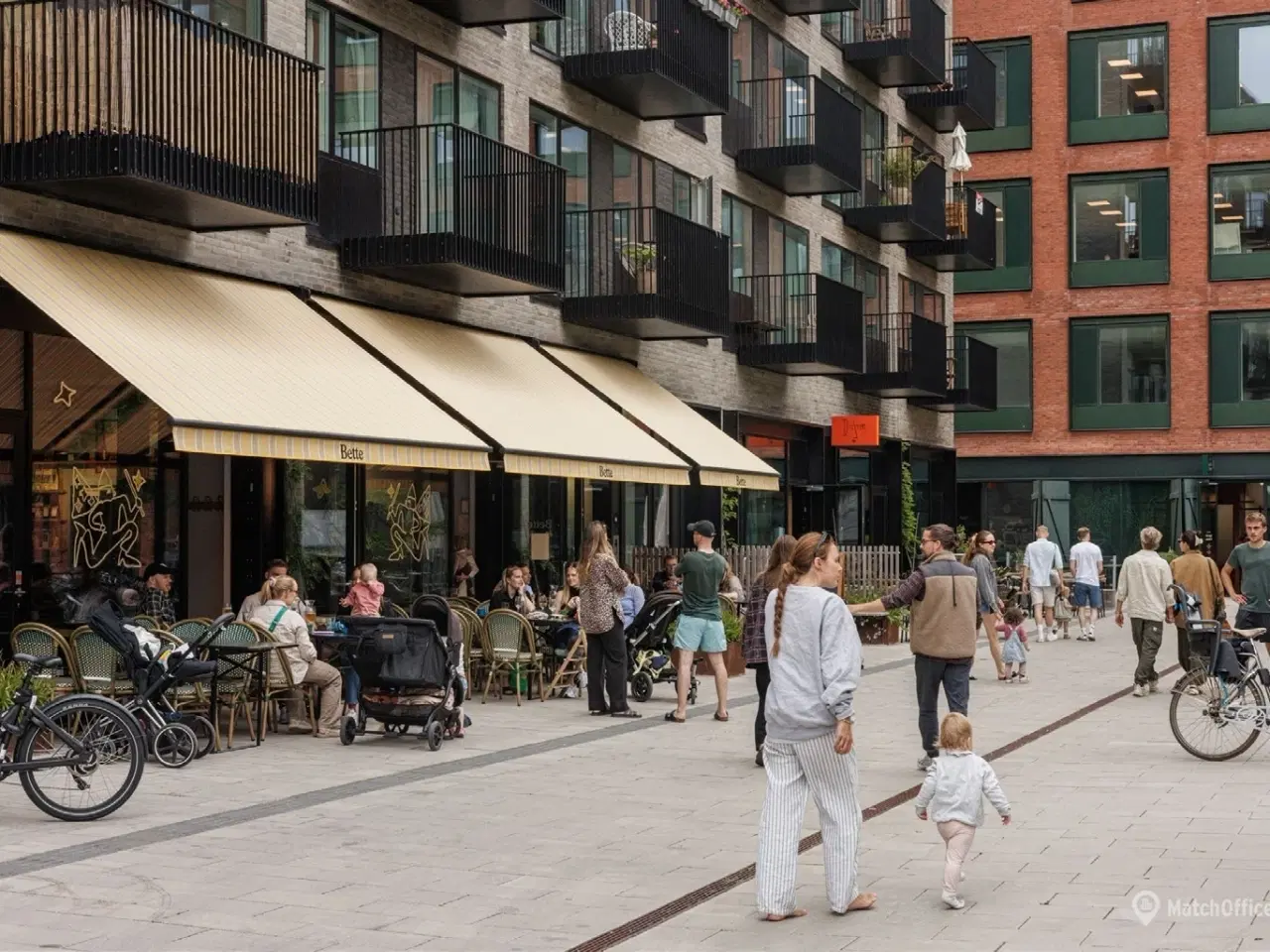 Billede 14 - Kreative kontorer med arkitektonisk karakter